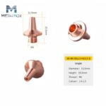 3D M6 M9 Series Laser Cutting Nozzles For 3D Laser Cutting