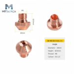 3D M6 M9 Series Laser Cutting Nozzles For 3D Laser Cutting - Imagem 5