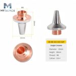 3D M8 Series Laser Cutting Nozzles For 3D Laser Cutting