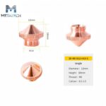 3D M8 Series Laser Cutting Nozzles For 3D Laser Cutting - Imagem 4