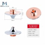 D28 H15 M11 DE DC Hight-speed Laser Cutting Nozzle - Image 5