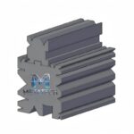 42CrMo with Heat treatment High quality Multiple Vee dies,bending blocks for CNC press brakes