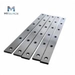 Alloy steel cutting blades for hydraulic guillotine shear H13 Cr12MoV 6CrW2Si - Image 2