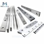 Alloy steel cutting blades for hydraulic guillotine shear H13 Cr12MoV 6CrW2Si
