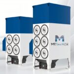 Cartridge type Fiber laser cutting dust collector,Dust exhasut