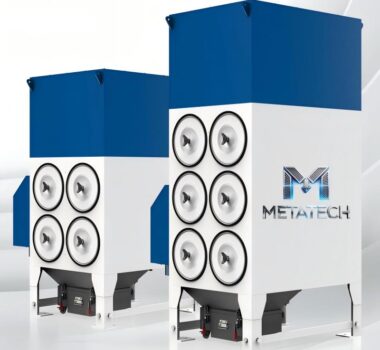 Cartridge type Fiber laser cutting dust collector,Dust exhasut