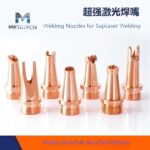 Copper Welding nozzles for Suplaser Hand held laser welding machine - Image 2