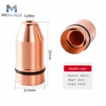 D10.5 H22 Type E Laser Cutting Nozzle - Image 4