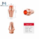 D11 H19 M8 3D Laser Cutting Nozzle - Image 5