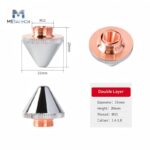 D21 H20 M11 Laser Cutting Nozzle - Image 3