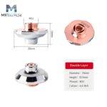 D25 H15 M11 ECU Laser Cutting Nozzle - Image 4