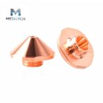D25 H15.5 M12 EAA Laser Cutting Nozzle - Image 2