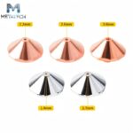 D25 H15.5 M12 EAA Laser Cutting Nozzle - Image 8