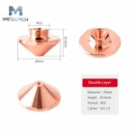 D25 H15.5 M12 EAA Laser Cutting Nozzle - Image 7