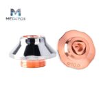 D25  H15.5 M12 M14 EAU Laser Cutting Nozzle - Imagen 2