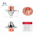 D25 H20 M12 Laser Cutting Nozzle - Image 6