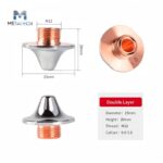 D25 H20 M12 Laser Cutting Nozzle - Image 5