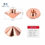 D28 BODOR Laser cutting Nozzle - Image 4