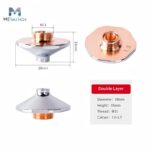 D28 H15 M11 MCSB Raised Laser Cutting Nozzle - Image 8