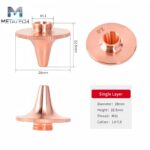 D28 H22.5 M11 Laser Cutting Nozzle - Image 4