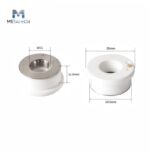 D28-M11-H12 Original WSX Laser cutting Ceramic Ring  WTC-01A – for Laser Cutting Head - Image 4
