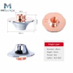 D28 H15 M11 Supersonic Pressurized Laser Cutting Nozzle - Image 5