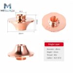D28 H15 M11 Supersonic Pressurized Laser Cutting Nozzle - Image 4