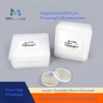 ECLASER original, focusing collimating lens, laser cutting machine, imported quartz, composite biconvex meniscus, D30 protective lens