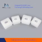ECLASER original, focusing collimating lens, laser cutting machine, imported quartz, composite biconvex meniscus, D30 protective lens - Image 2