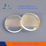 ECLASER original, focusing collimating lens, laser cutting machine, imported quartz, composite biconvex meniscus, D30 protective lens - Image 3