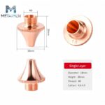 EC+Ophit D18 H20 M9 3D Laser Cutting Nozzle - Image 3