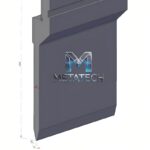 European 42CrMo with Heat treatment High quality Punch and dies,bending tools for CNC press brakes - Image 4