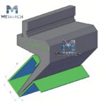 European 42CrMo with Heat treatment High quality Punch and dies,bending tools for CNC press brakes - Image 7