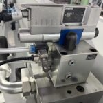 HAWE REXROTH Electrohydraulic servo press brake machine hydraulic system
