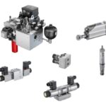 HAWE REXROTH Electrohydraulic servo press brake machine hydraulic system - Image 3