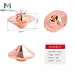 HSG D28 H15 M11 Laser Cutting Nozzle - Image 4