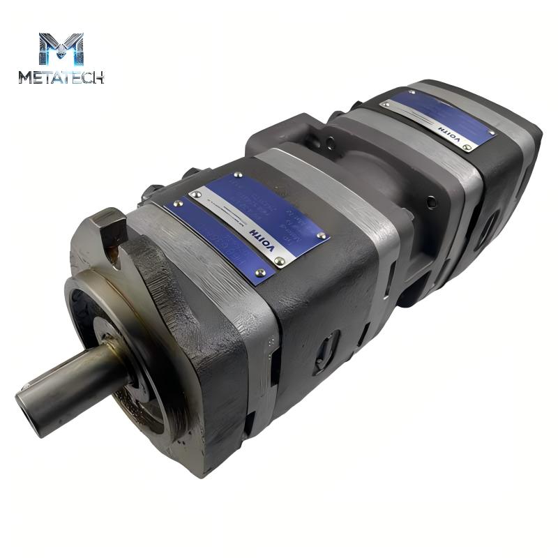 HYTEK SUNNY ECKERLE VOITH HYDRAULIC SERVO PUMP FOR HYDRAULIC PRESS BRAKE BENDING MACHINE (4) HYTEK SUNNY ECKERLE VOITH HYDRAULIC SERVO PUMP FOR HYDRAULIC PRESS BRAKE BENDING MACHINE - Image 1
