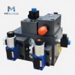 Rexroth YUKEN hydraulic system valve groups for Hydraulic Guillotine shear