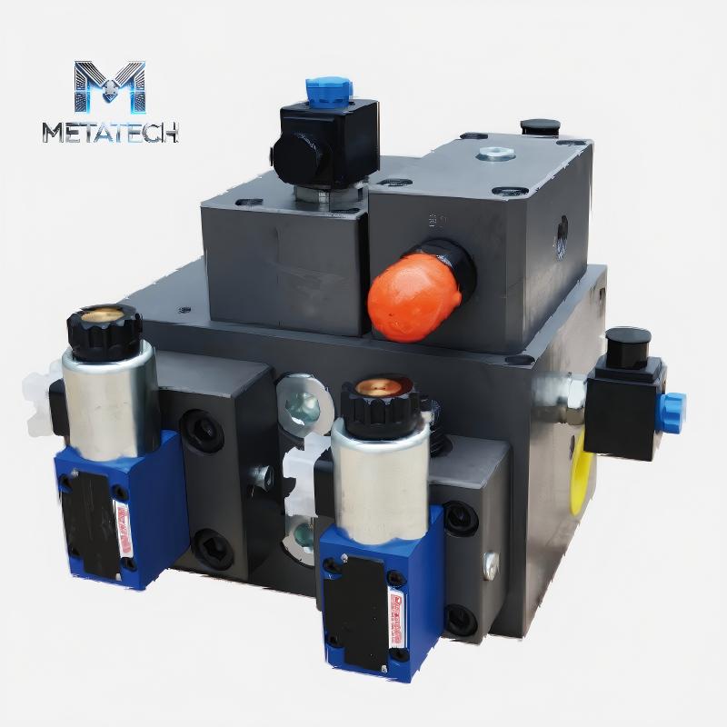 Rexroth YUKEN hydraulic system valve groups for HydraulicGuillotine shear