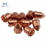 Hypertherm Kjellberg ESAB Huayuan AOTAI HUGONG Plasma cutting Copper Nozzles - Image 2
