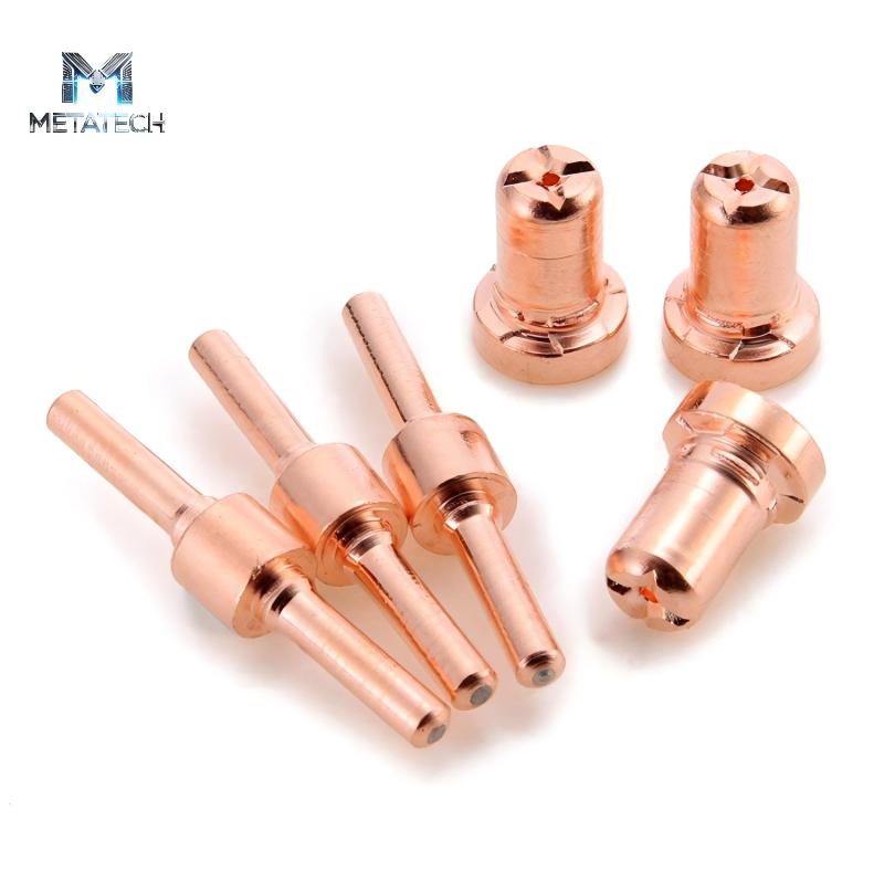 Hypertherm Kjellberg ESAB Huayuan AOTAI HUGONG Plasma cutting Copper Nozzles Comsumables (3) Hypertherm Kjellberg ESAB Huayuan AOTAI HUGONG Plasma cutting Copper Nozzles - Image 1