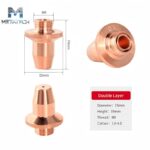 OSPRI D15 H19 M8 3D Laser Cutting Nozzle - Image 4