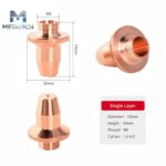 OSPRI D15 H19 M8 3D Laser Cutting Nozzle - Image 3