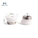 Original OSPRI D21.4 M8 H13 3D Fiber Laser Cutting Ceramic Rings Head FC-40 Laser Consumables Spare parts - Image 6