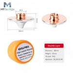 OSPRI D28 H15 M11 Laser Cutting Nozzle - Image 2