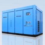 Professional Screw air compressor,variable frequency,silent,long using life for fiber laser cutting - Image 2
