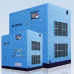 Professional Screw air compressor,variable frequency,silent,long using life for fiber laser cutting - Image 5