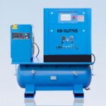 Professional Screw air compressor,variable frequency,silent,long using life for fiber laser cutting - Image 4