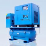 Professional Screw air compressor,variable frequency,silent,long using life for fiber laser cutting - Image 3