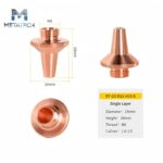 Raytools G Type D15 H19 M8 3D Laser Cutting Nozzles - Image 3
